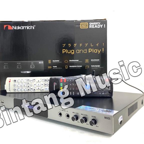 trxc1C6o--DVD Player Karaoke Nakamichi NKX 55 Original HDD-2TB / Nkx 55 / nkx55 / Nkx55