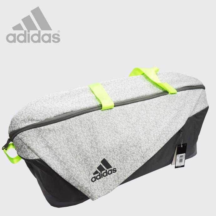 Tas Raket Badminton Adidas 360 B7 Tournament bag Grey white