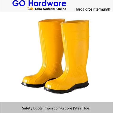 Safety Boots Import Singapore (Steel Toe