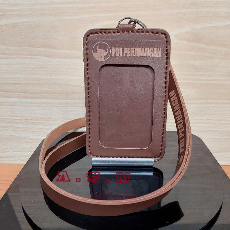 

Id Card Kulit Partai PDIP Id Card Kulit PDI Perjuangan