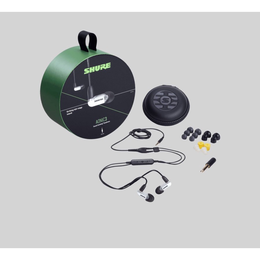 Shure Aonic 3 Sound Isolating™ Earphones Aonic3 SE31BA SE31 SE 31 BA