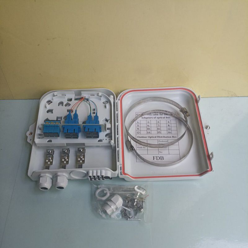 odp 11 core lengkap splitter 1-8 sc upc