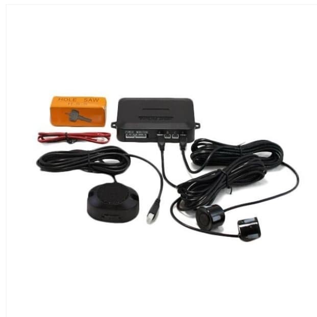 sensor parkir mobil mundur 2 titik Toyota avanza vvti