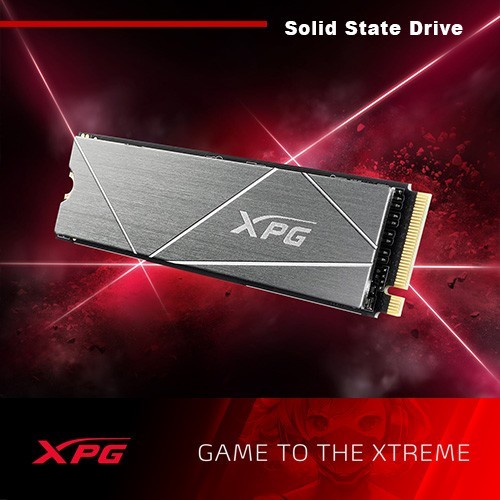 SSD XPG GAMMIX S50 Lite 512GB PCIe Gen4x4 M.2 2280 SSD 512GB