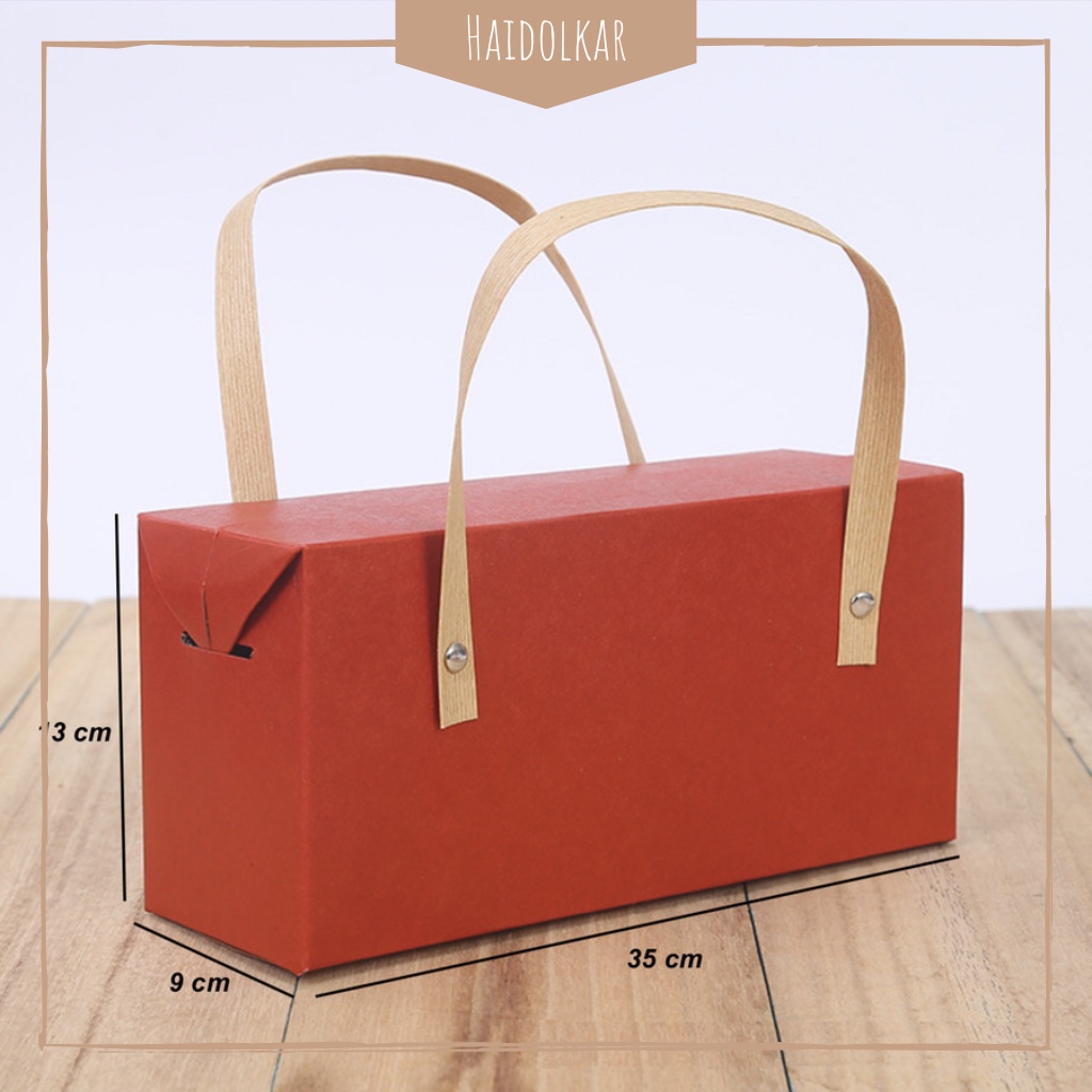 

Box craft 35 cm kotak kemasan tali kotak hadiah kotak kado box hampers tebal kotak kue