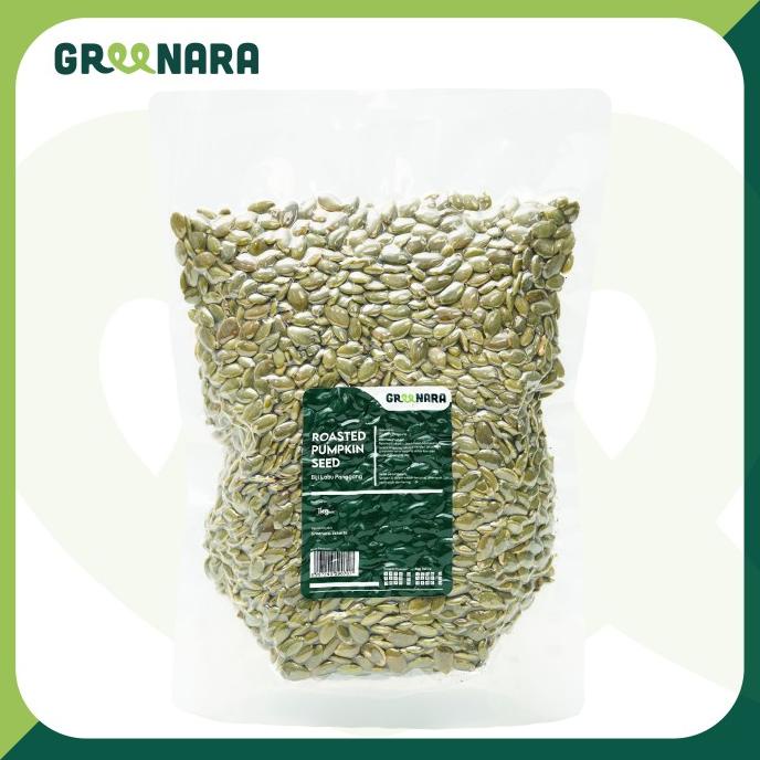 

Roasted Pumpkin Seed 1kg / Biji Labu Panggang 1kg