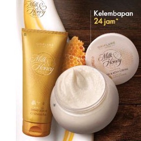 Milk &amp; Honey Gold Nourishing Hand &amp; Body Cream // Milk &amp; Honey Gold Hand Cream//Smoothing Sugar Scrub Small Pack