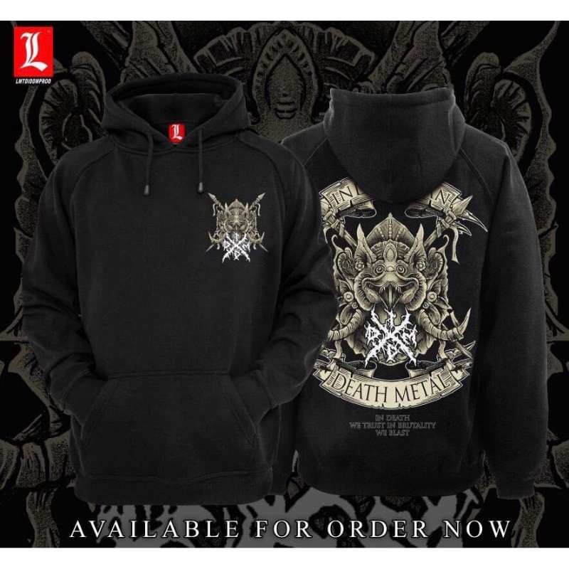 ORIGINAL IDDM sweater jaket keren JATAYU hodie switer viral gaul tren terkini by Indonesian Death Me