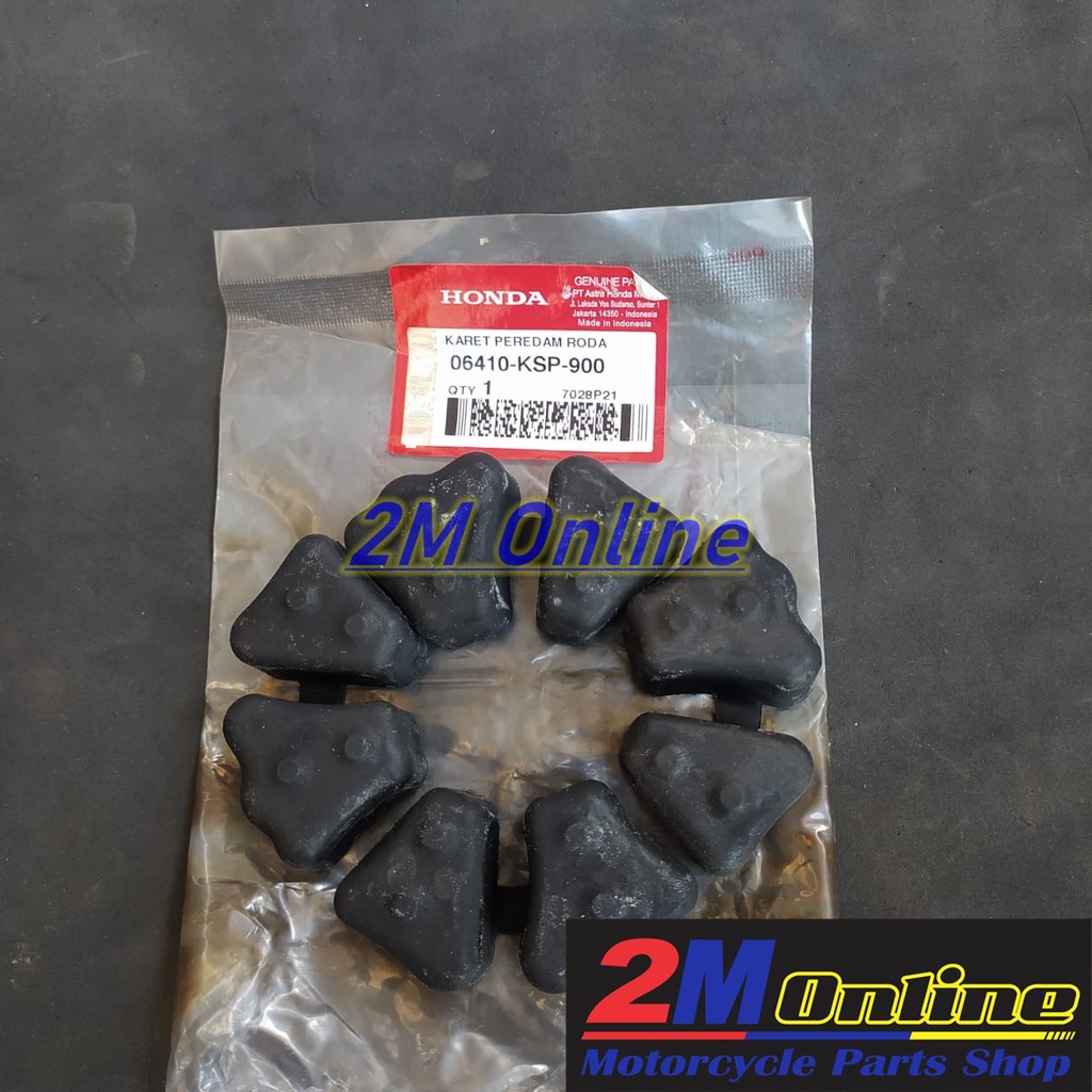 06410KSP900 Karet Tromol Nap Gear Megapro Mono AHM