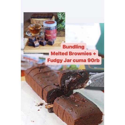 

Promo Bundling Melted Brownies dan Fudgy Jar