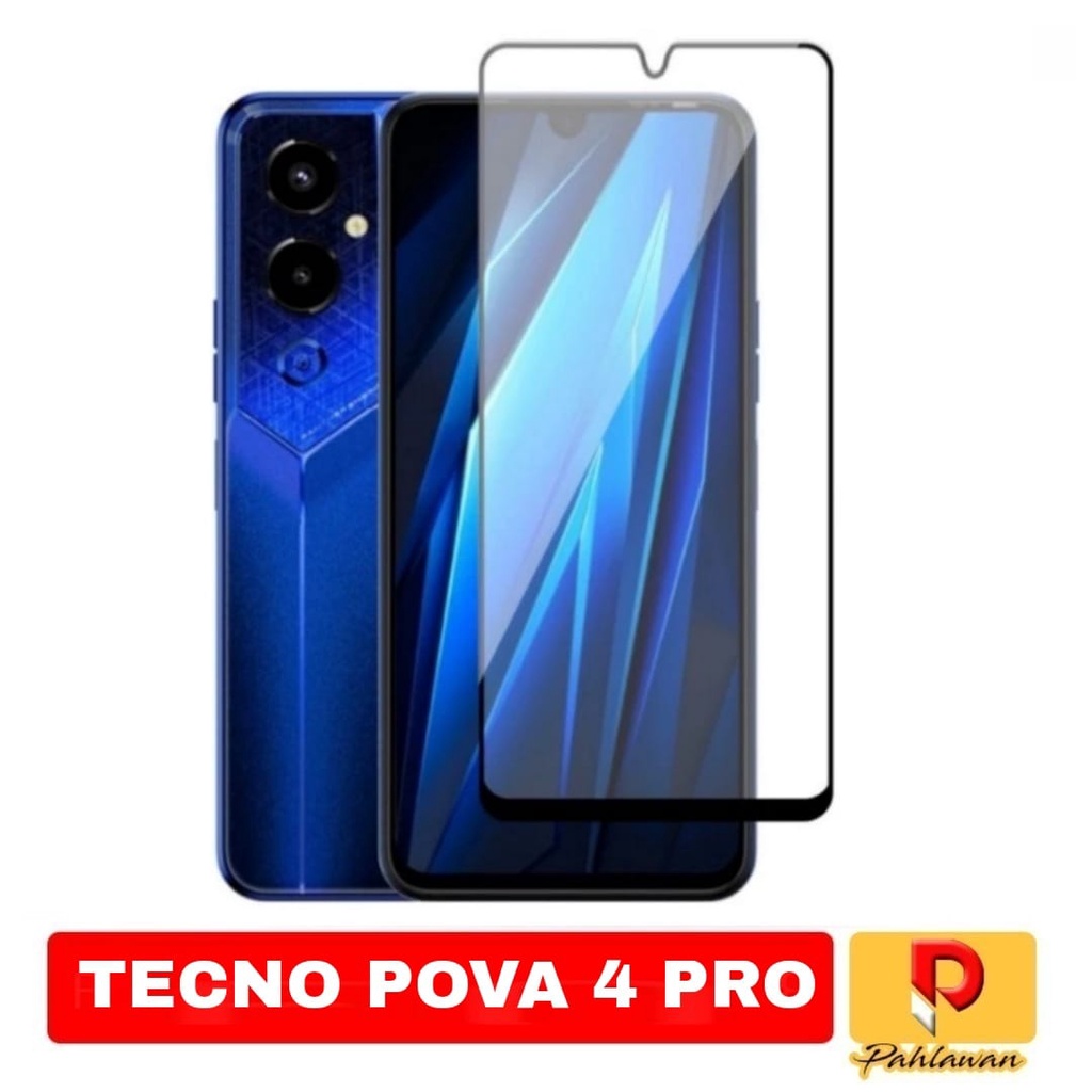 Tempered Glass TECNO POVA 4 PRO/TECNO POVA 4 2022 Anti Gores Kaca