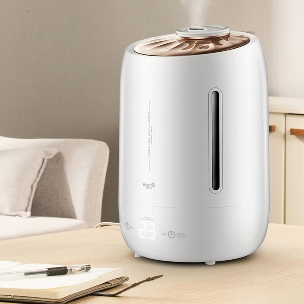 Air Humidifier Ultrasonic Aromatherapy Oil Diffuser Large Capacity 5L Touch Screen Version - Z7HX01WH