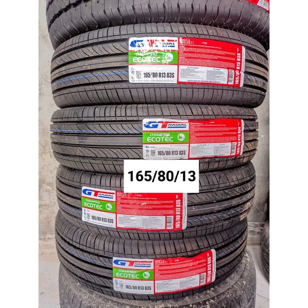 Ban 165/80 R13 Champiro Ecotec