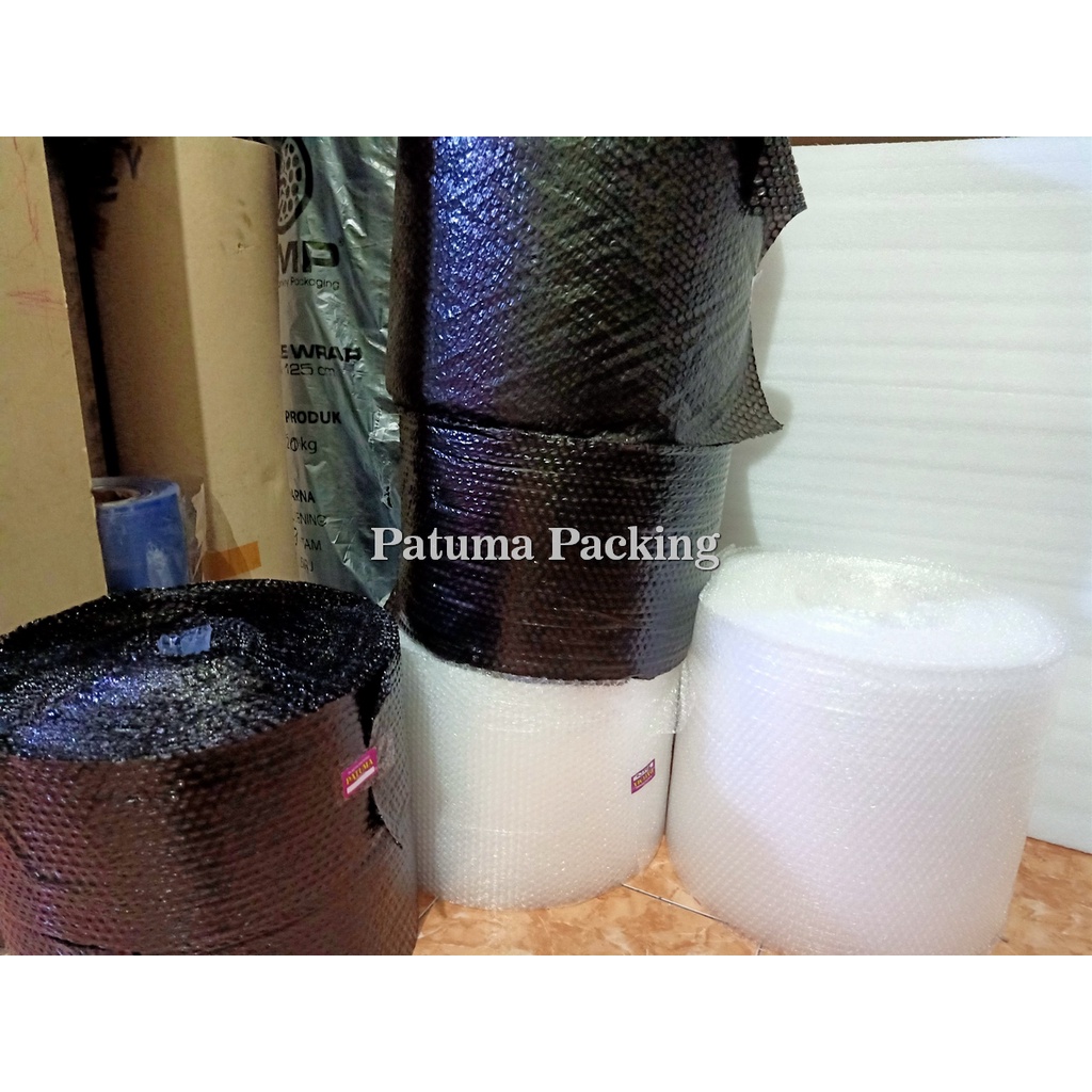 

Bubble Wrap eceran 40cm x 10meter ekonomis Tebal Gelembung Kuat