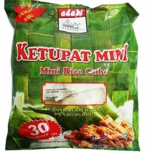 

Terlaris Today Termurah!! Ketupat adabi mini isi 30 buruan