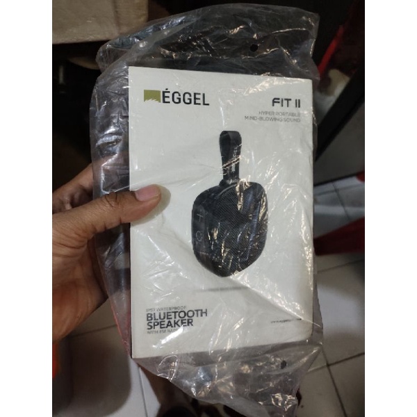 speaker bluetooth eggel fit II  cod Bandung fit 2