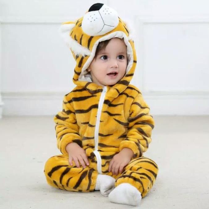 PROMO KOSTUM HEWAN ANAK BAYI MACAN/BAJU KOSTUM HEWAN MURAH/BAJU ANAK Termurah