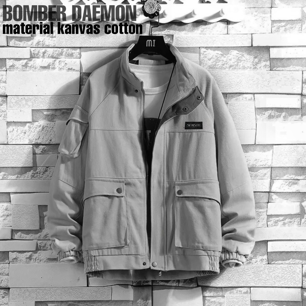 TURUN HARGA ! JAKET BOMBER DORAEMON ANTI ANGIN ./ JAKET ANAK MOTOR / JAKET GUNUNG