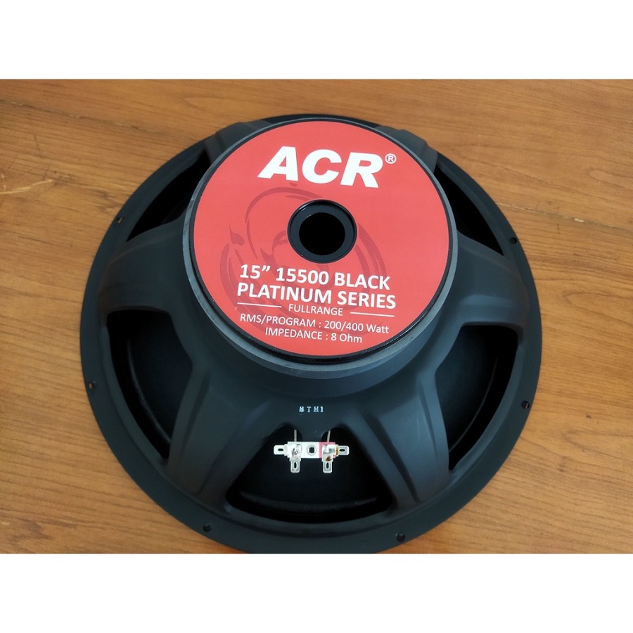 Speaker ACR 15In 15 Inch 15500 Platinum Fullrange Vocal