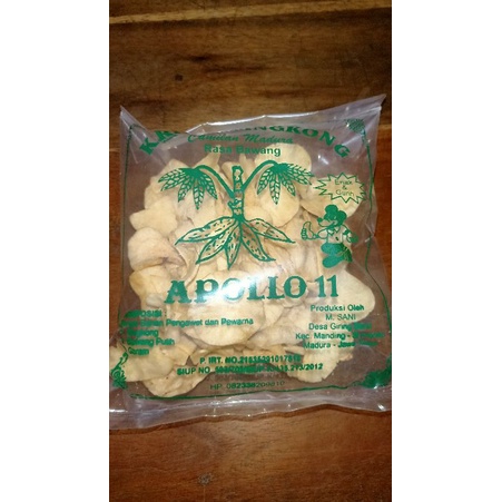 

Keripik Singkong Matang Camilan Khas Sumenep Madura