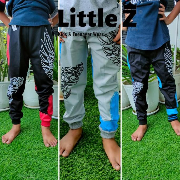 celana gaming angel free fire anak