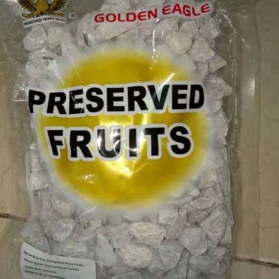 

10.10 SALE Manisan Plum Putih Kering Golden Eagle Kiamboi Potong !