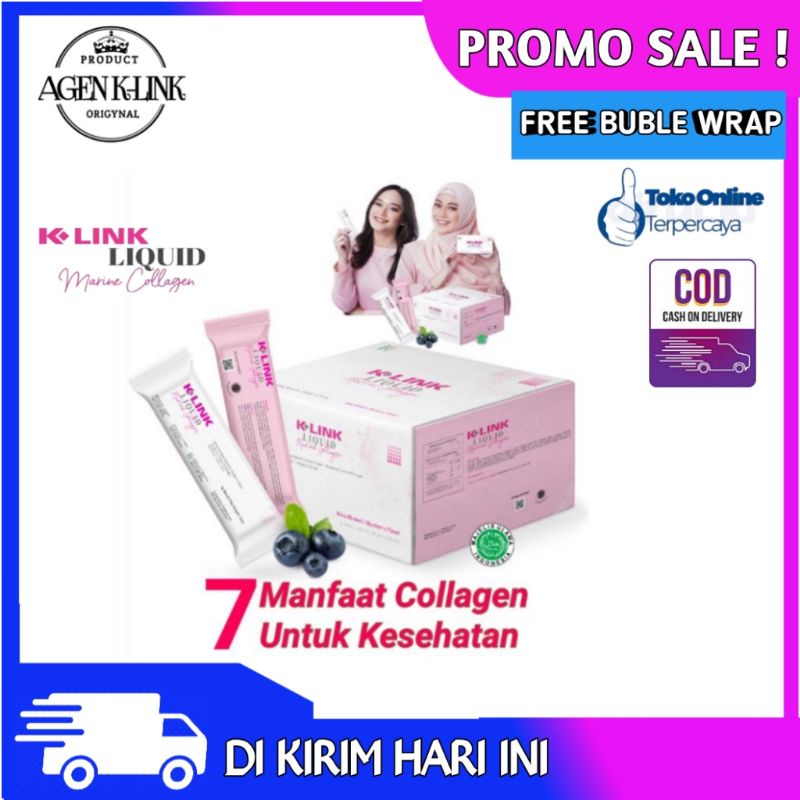 K-Link Liquid Marine Collagen/ kolagen k link original