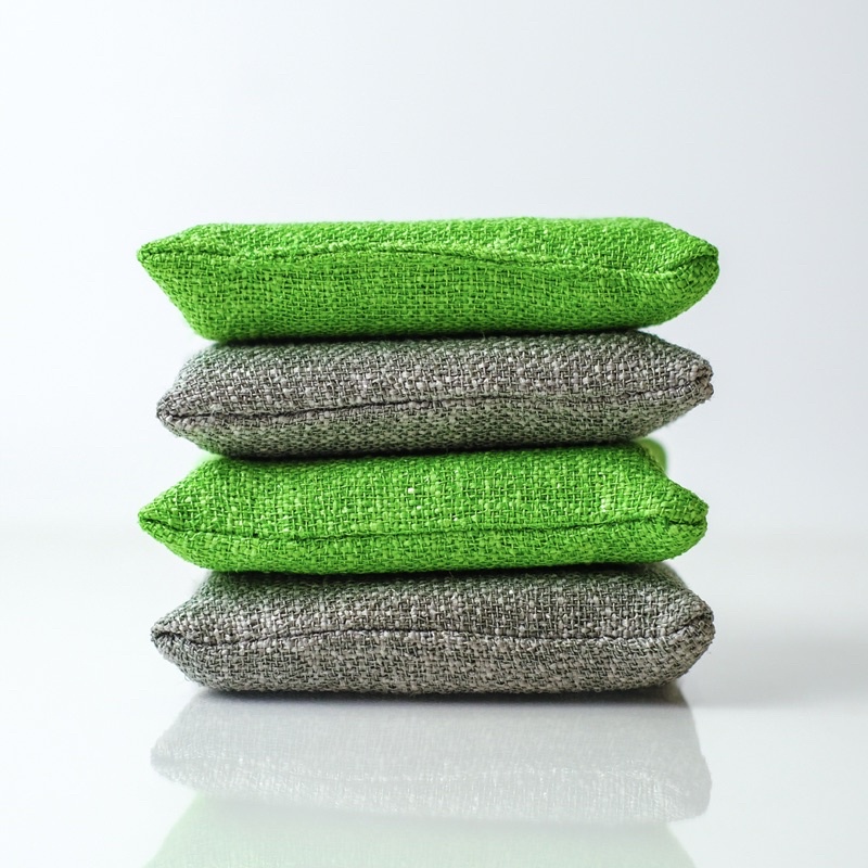 SCRUB SPONGE MICROFIBER / SPONS CUCI PIRING MICROFIBER 12.5x10 BEST EXPORT QUALITY