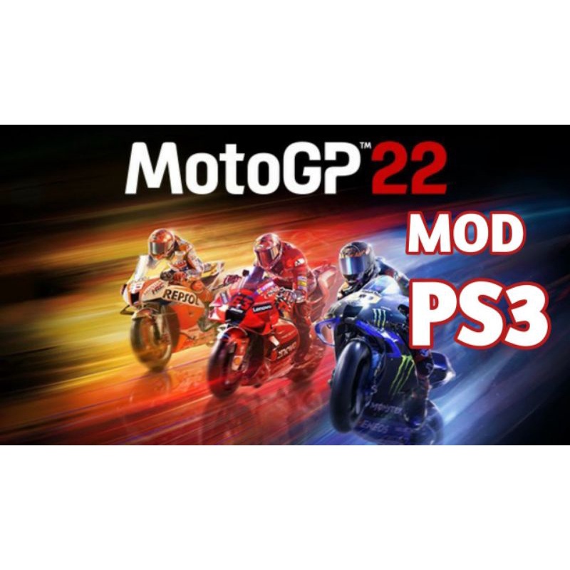MOTO GP 2022 PS3