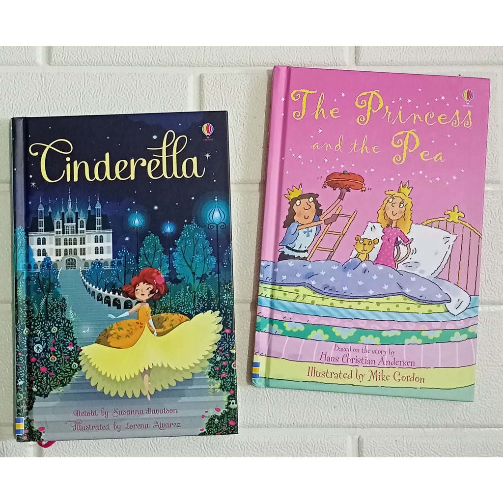 Usborne HardCover (Ori, Bekas, Preloved)