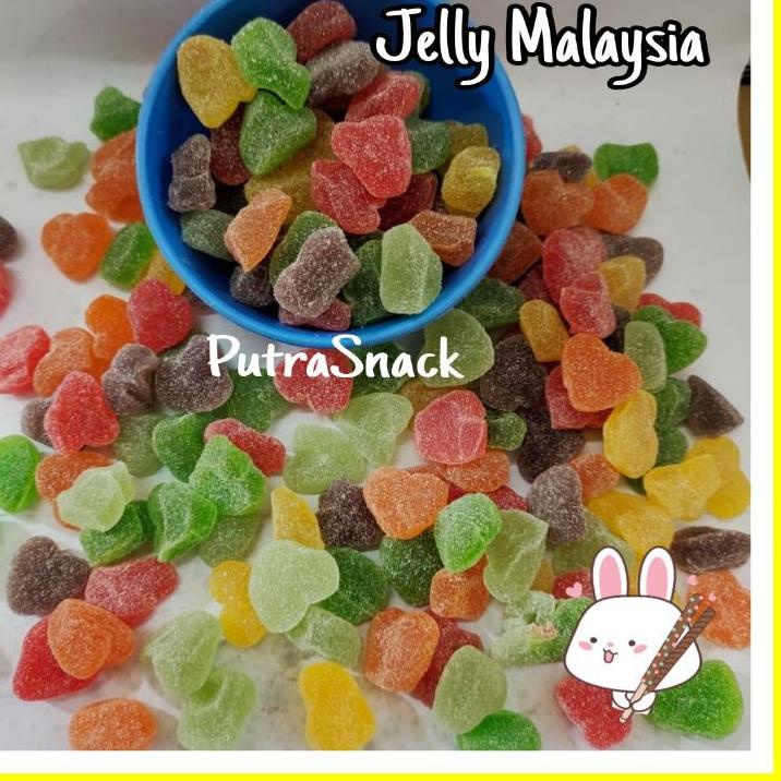 

SALE✅Permen jelly waisun(Mixed Pastiles Candy) aneka rasa buah 1kg|RA2