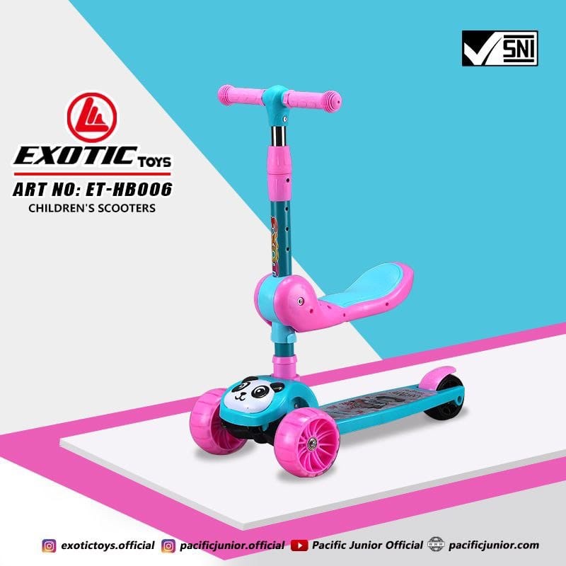 SCOOTER ANAK EXOTIC ET HB 006 -