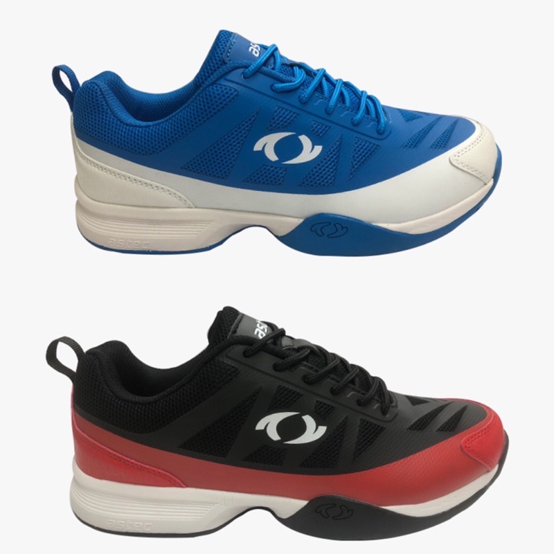 Sepatu Badminton Pria ‼️ Astec Garuda Badminton - Black/Blue