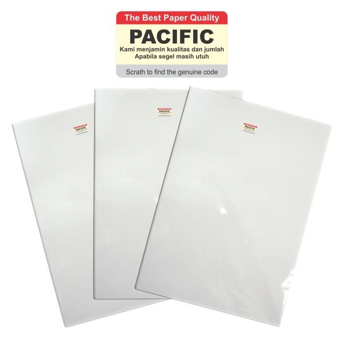 

Kertas Stiker Hologram / Rainbow Sticker Paper Inkjet 135 gsm