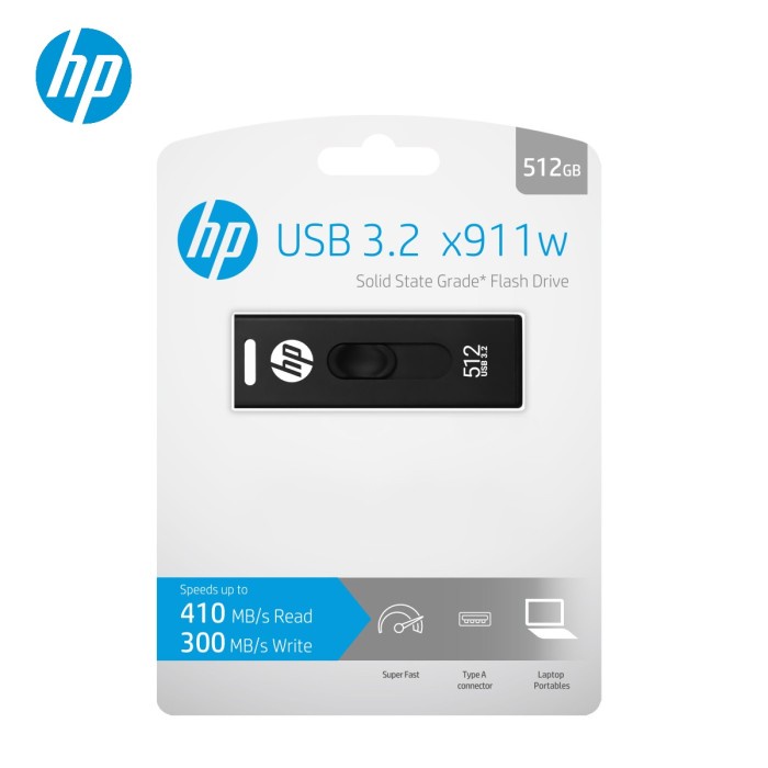 SSD Flash Drives / Flashdisk HP X911W 512GB USB 3.2