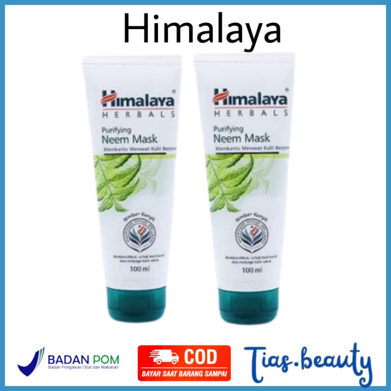 HIMALAYA NEEM MASK / MASKER HIMALAYA