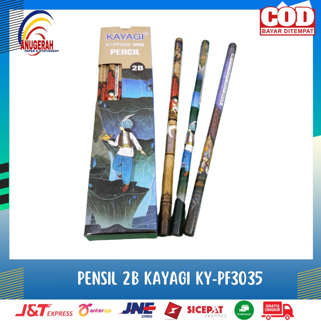 

PENSIL 2B KAYAGI KY-PF3035 (LSN)