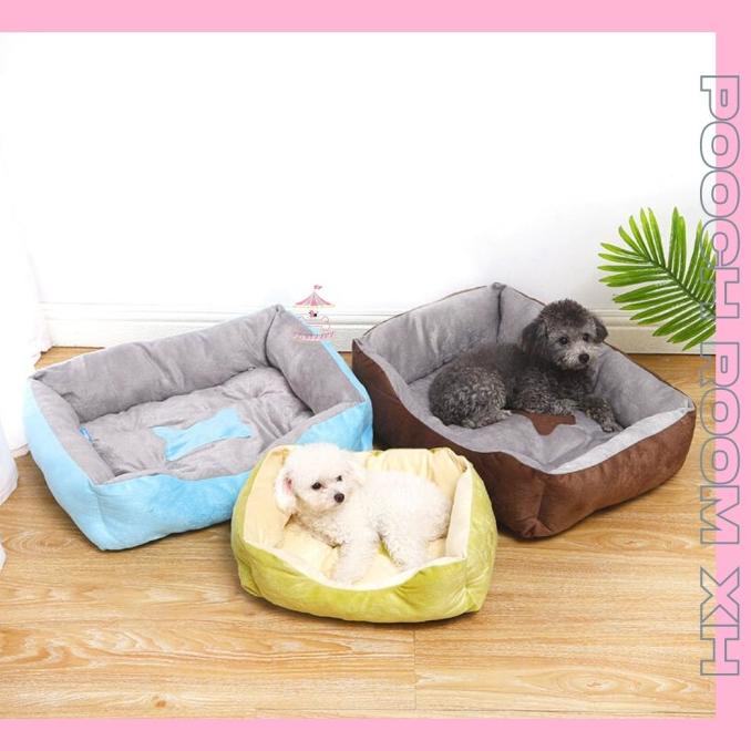 Tempat Tidur Kasur Kucing Anjing Bed Matras Doggie Busa Tebal