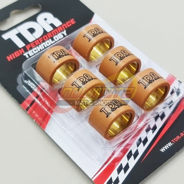 Roller TDR Racing 9 gr NMAX Aerox 155 Lexi Xeon Mio M3 GT Fino Fazzio