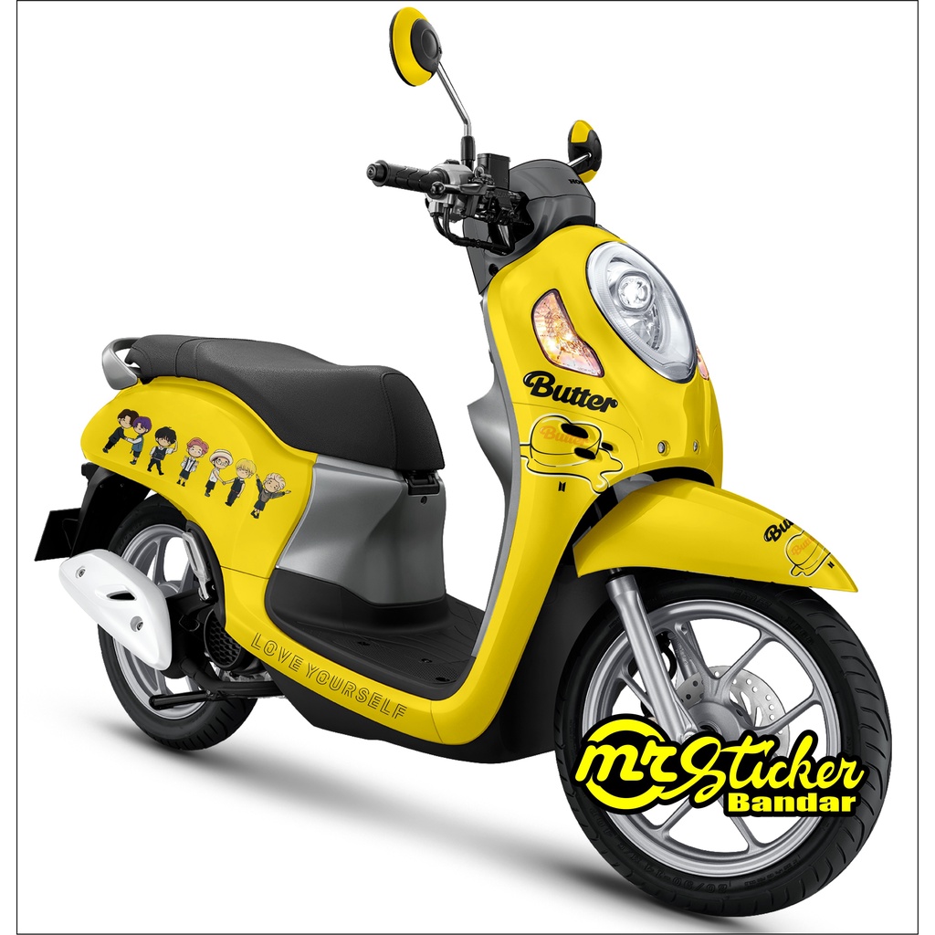 decal sticker scoopy full body FI scopy dekal stiker 2017 2018 2019 2020 2021 2022 scoopy terbaru sp