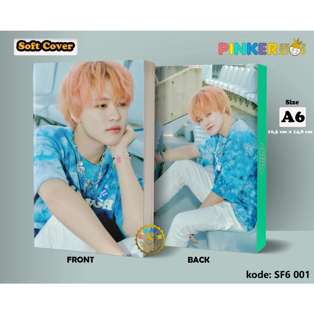 

(SF6) Pocket Note KPOP NCT DREAM HELLO FUTURE 2 HAECHAN JAEMIN JISUNG MARK RENJUN JENO CHENLE