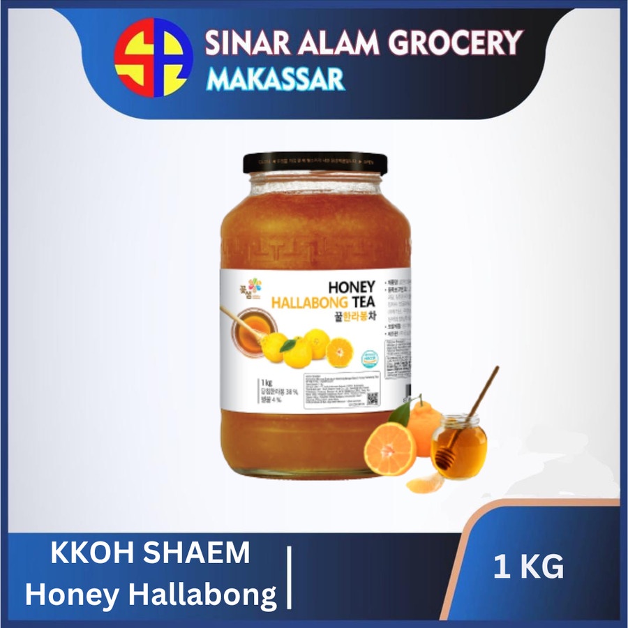 

KKOH SHAEM Honey Hallabong Tea 1 KG (Made in Korea)