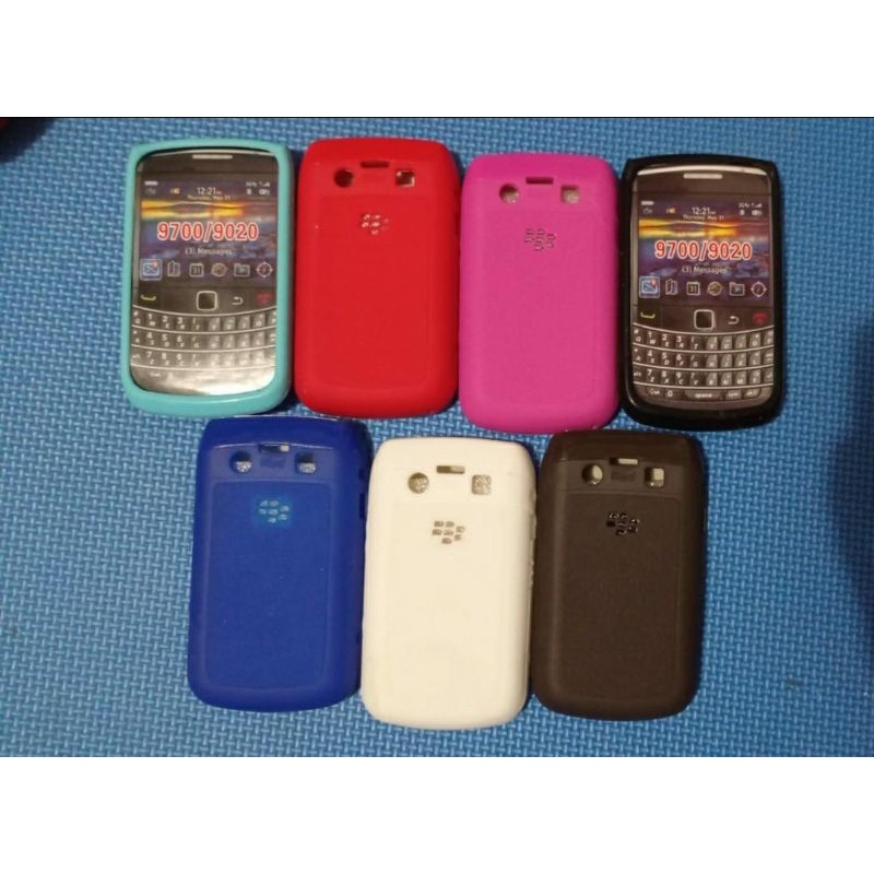 CASE SILIKON HP BLACKBERRY ONIX 9700/ 9020