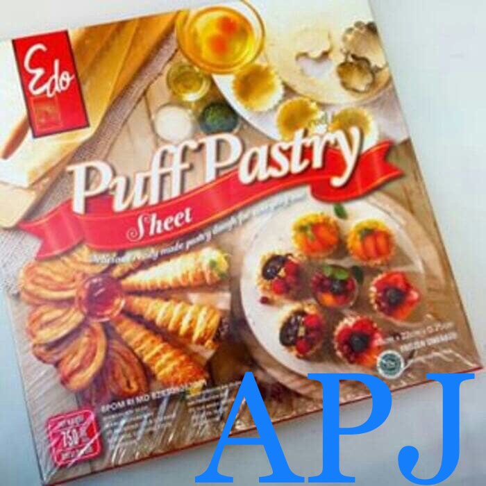 

ORIGINAL MURAH Edo Puff Pastry Sheet 750gr