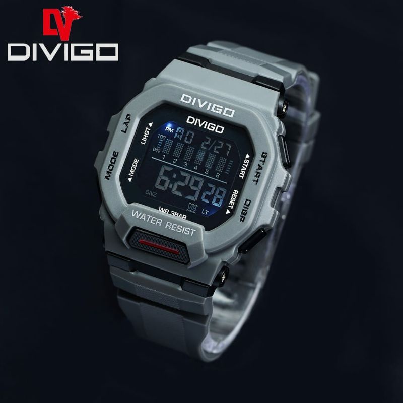 DV 7209 Original Jam Tangan Divigo Kasual Fashion Bisa COD