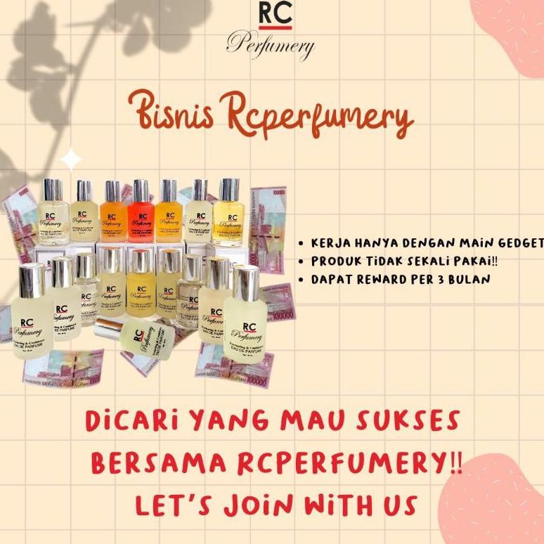 Parfum RC / RC Parfumery / Parfum Tahan Lama Part 2