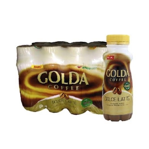 

Golda Coffee Dolce Latte 200 ml Isi 12 Botol