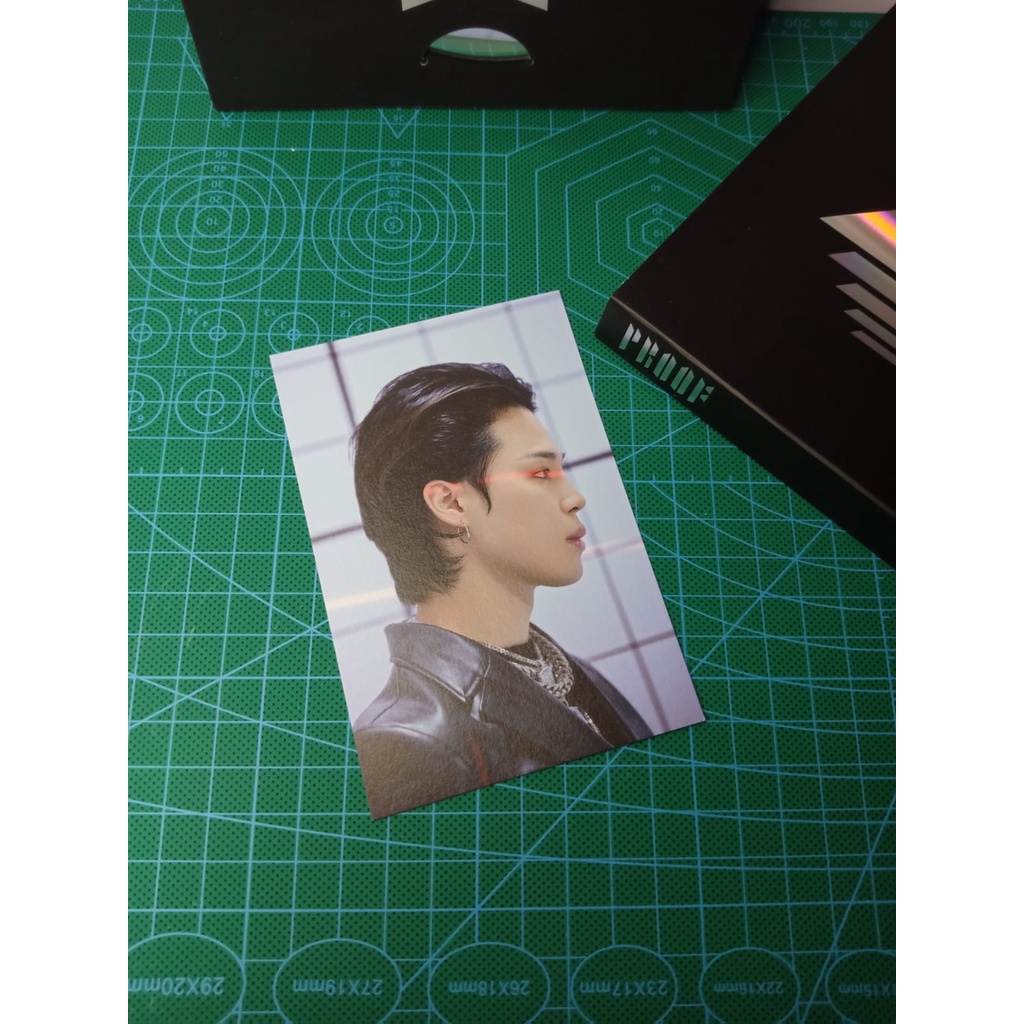 Postcard Jimin Proof Compact BTS BONUS Mini Poster BTS Proof