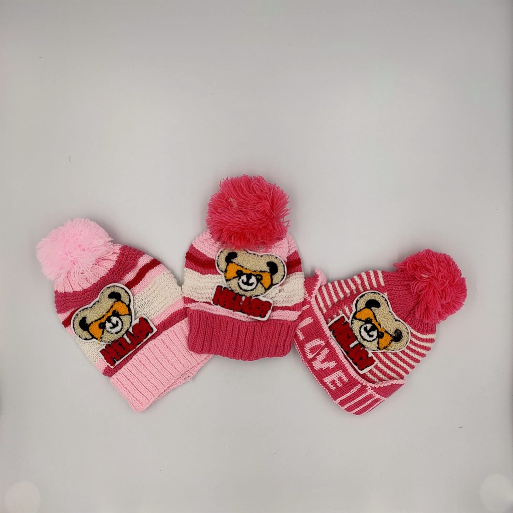 TOPI RAJUT BAYI / TOPI KUPLUK BAYI / TOPI RAJUT ANAK / TOKOLIELYS