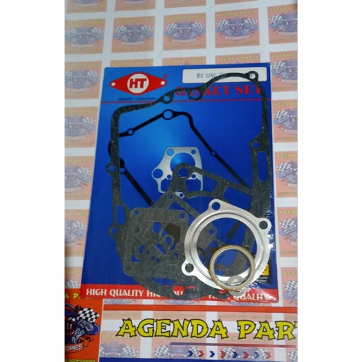 GASKET SET-PAKING FULL SET RX KING/S MERK HT SUDAH TERUJI QUALITAS NYA.